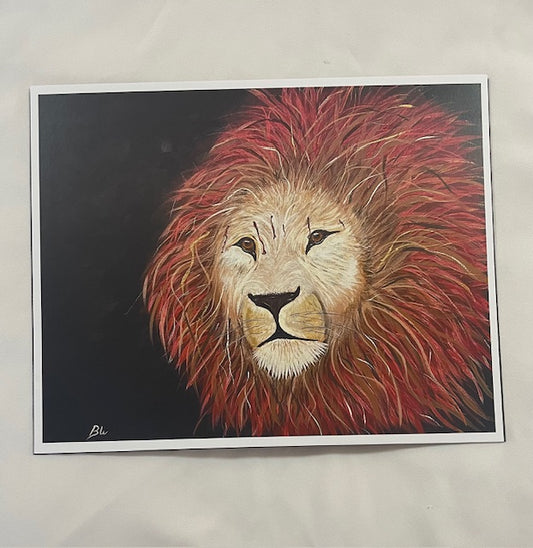 Lion of Judah 8X10