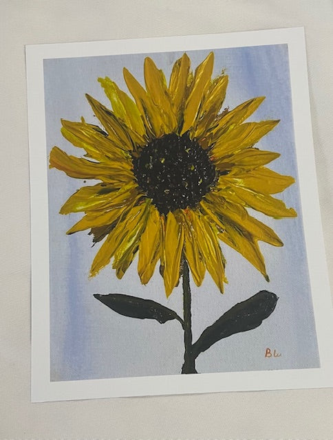 Cayson's Sunflower